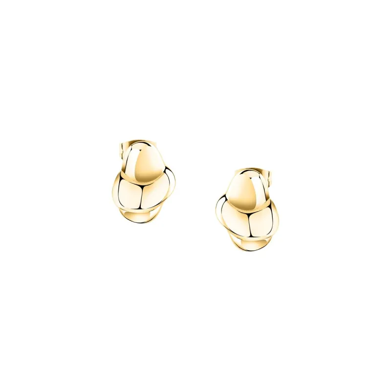 Moteriški auskarai Trussardi 1,5 cm